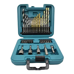 SET MAKITA BROCAS Y PUNTAS B-68498 MZ 34PZAS.