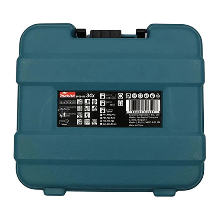 SET MAKITA BROCAS Y PUNTAS B-68498 MZ 34PZAS. 4