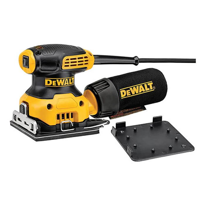 LIJADORA ORBITAL 1/4 DEWALT DWE6411-B2C 230W 1