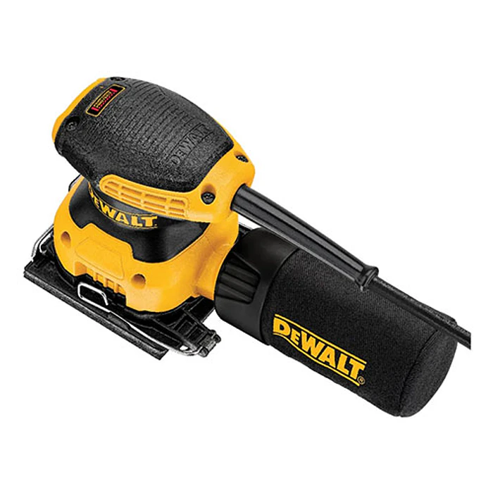 LIJADORA ORBITAL 1/4 DEWALT DWE6411-B2C 230W 3