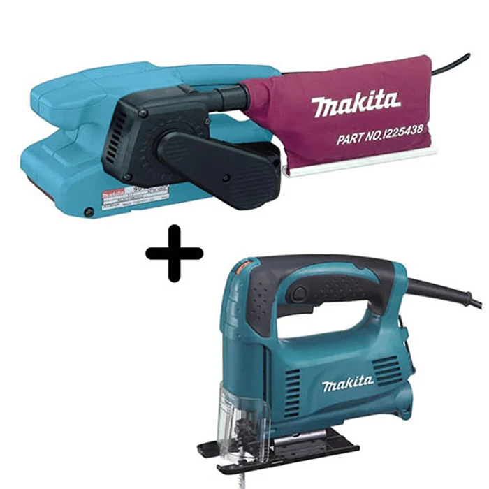 LIJADORA DE BANDA MAKITA 9911-1 3