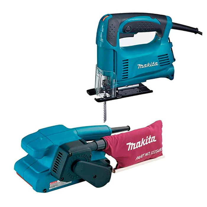 LIJADORA DE BANDA MAKITA 9911-1 3