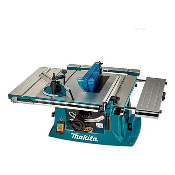 SIERRA DE BANCO MAKITA MLT100-2 + TALADRO PERC 3