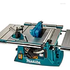 SIERRA DE BANCO MAKITA MLT100-2 + TALADRO PERC 3