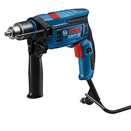 TALADRO PERC 1/2" BOSCH GSB 13 RE 650W + CARTONERO