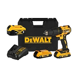 TALADRO PERC/ATOR 1/2" DEWALT DCD7781D2- 3BATERIAS + 1 CARGADOR