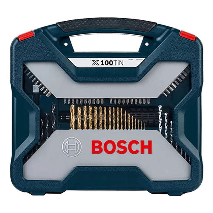 MALETIN  BOSCH X-LINE TIN 100 PZAS AZUL 2