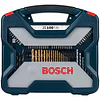 MALETIN  BOSCH X-LINE TIN 100 PZAS AZUL 2