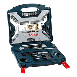 MALETIN  BOSCH X-LINE TIN 100 PZAS AZUL