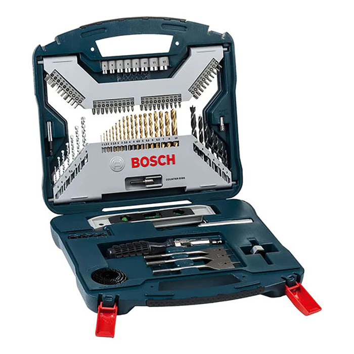 MALETIN  BOSCH X-LINE TIN 100 PZAS AZUL 3