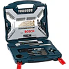 MALETIN  BOSCH X-LINE TIN 100 PZAS AZUL 3