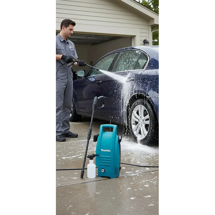 HIDROLAVADORA MAKITA HW101 A PRESION 220V 8