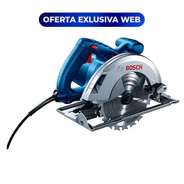SIERRA CIRC 7 1/4" BOSCH GKS 20-65 2000W