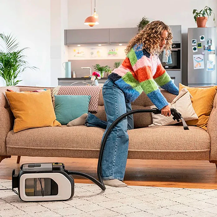 LAVA-ASPIRADORA KARCHER TAPIZ SE 3 COMPACT 3
