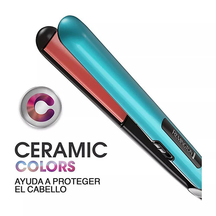 ALISADOR PELO REMINGTON S1520 CERAMIC AZUL 6