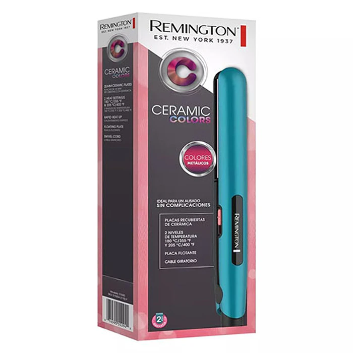 ALISADOR PELO REMINGTON S1520 CERAMIC AZUL 7