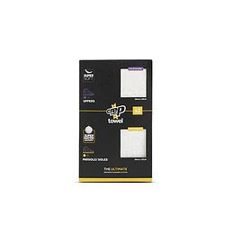 TOALLITA U CREP 6307909000 NEGRO ULTIMATE MICROFIBRA