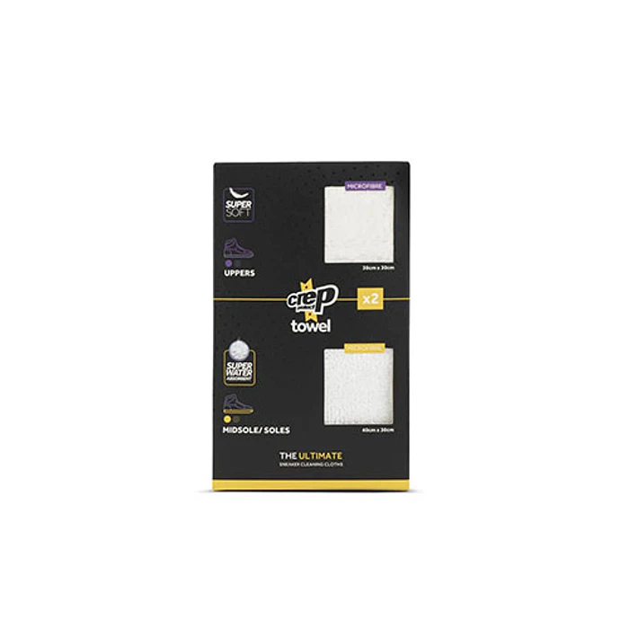 TOALLITA U CREP 6307909000 NEGRO ULTIMATE MICROFIBRA 1