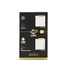 TOALLITA U CREP 6307909000 NEGRO ULTIMATE MICROFIBRA 1