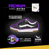 TOALLITA U CREP 6307909000 NEGRO ULTIMATE MICROFIBRA 3