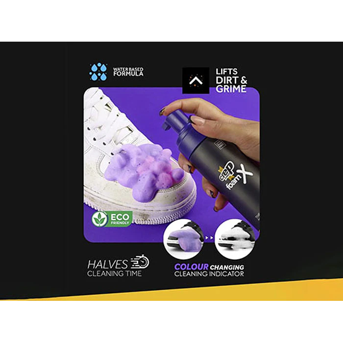 ESPUMA U CREP 9605000000 NEGRO PROTEC -FOAM X 2