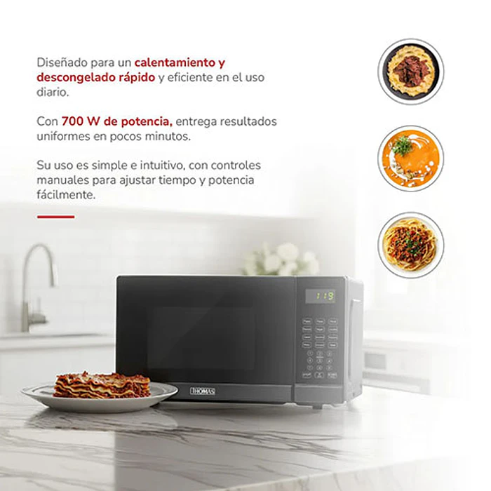 HORNO MO THOMAS TH-MW20DN 5