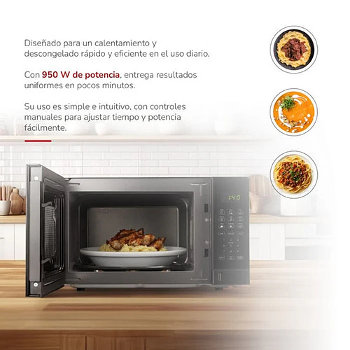 HORNO MO THOMAS TH-MW30DN 5