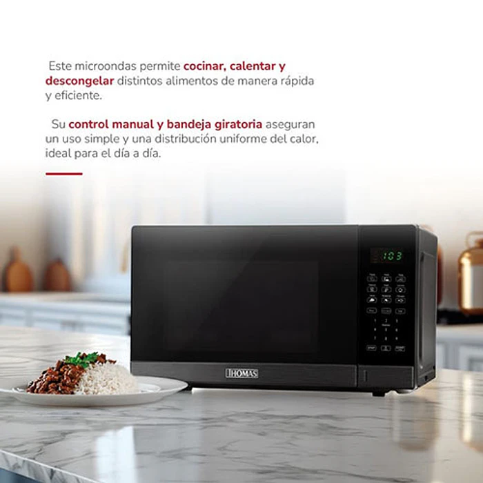 HORNO MO THOMAS TH-MW30DN 6