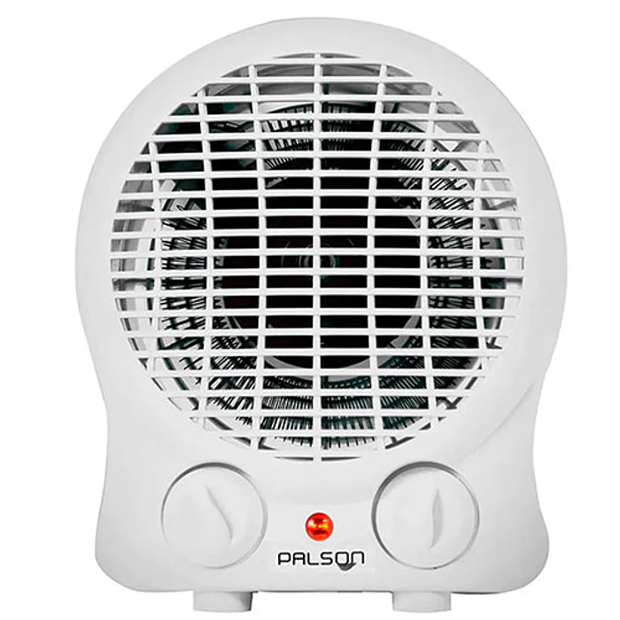 ESTUFA EL PALSON SP-FH111 TERMOVENTILADOR BLANCO  GRIS 1