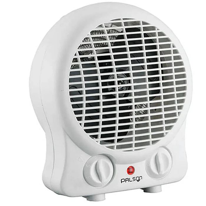 ESTUFA EL PALSON SP-FH111 TERMOVENTILADOR BLANCO  GRIS 2