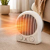 ESTUFA EL PALSON SP-FH111 TERMOVENTILADOR BLANCO  GRIS 3