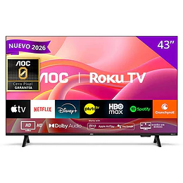 TV ST 43" LED AOC 43S5155 SMART TV