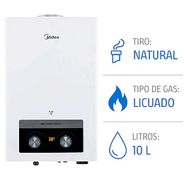 CALEFONT ION 10LT MIDEA MGWH10-20MDNCLW-GL