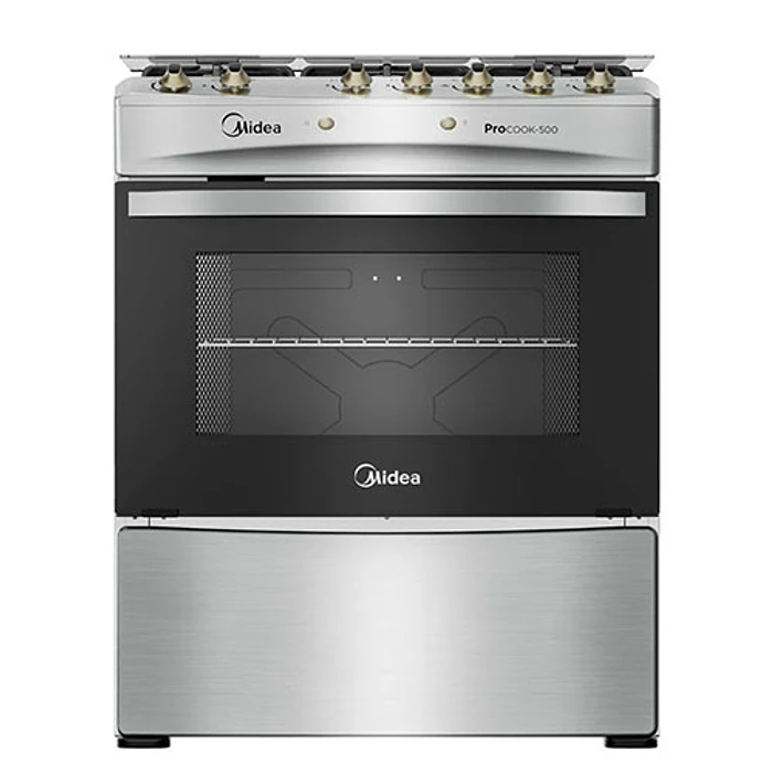 COCINA GL 5P MIDEA MCG-5QPI30NS SILVER 1