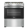 COCINA GL 5P MIDEA MCG-5QPI30NS SILVER 1