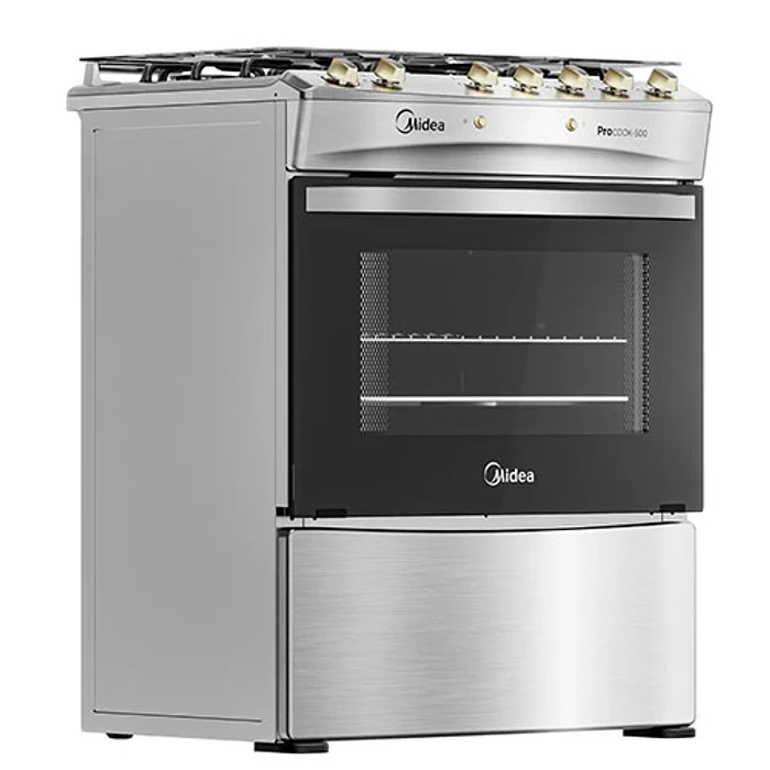 COCINA GL 5P MIDEA MCG-5QPI30NS SILVER 2