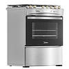 COCINA GL 5P MIDEA MCG-5QPI30NS SILVER 2
