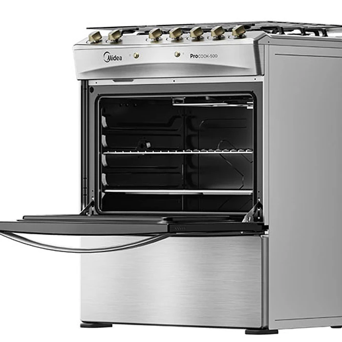COCINA GL 5P MIDEA MCG-5QPI30NS SILVER 5