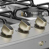 COCINA GL 5P MIDEA MCG-5QPI30NS SILVER 6