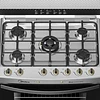 COCINA GL 5P MIDEA MCG-5QPI30NS SILVER 7