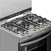 COCINA GL 5P MIDEA MCG-5QPI30NS SILVER 8