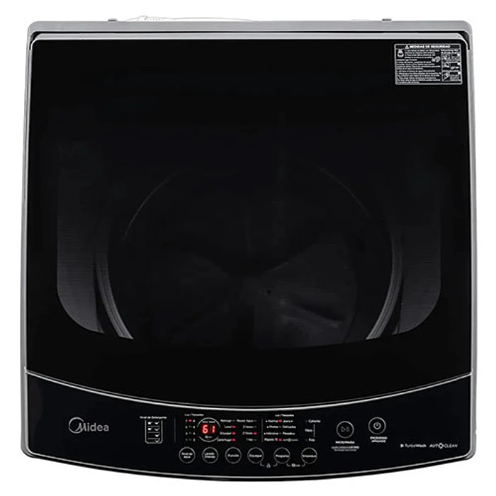 LAVADORA AUT 13.5K MIDEA MLS-135GE04N SUPERIOT GRIS 7