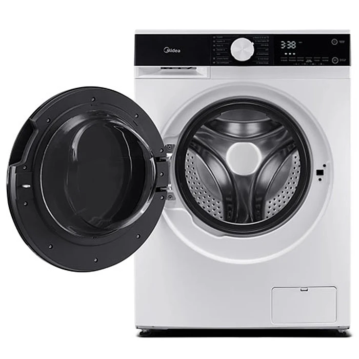 LAVADORA SECADORA 9.5/7K MIDEA MLSF-095B/W FRONTAL INV 2