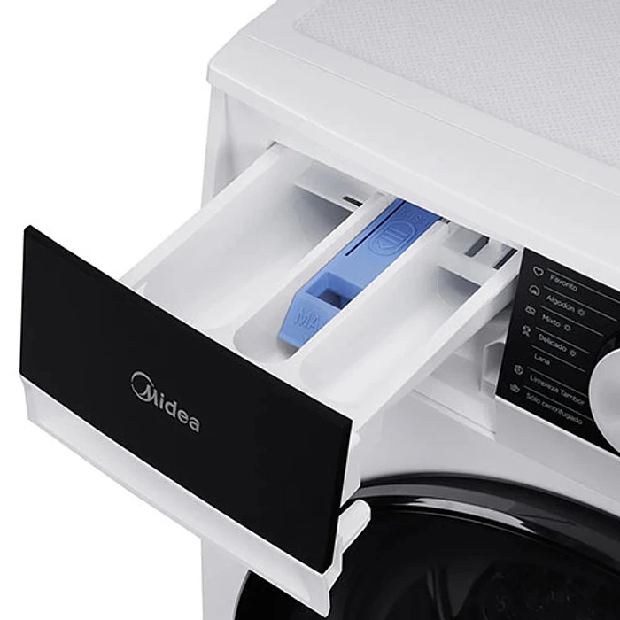LAVADORA SECADORA 9.5/7K MIDEA MLSF-095B/W FRONTAL INV 7