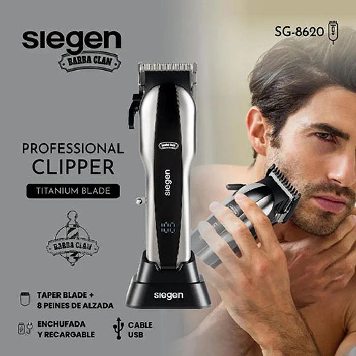 CORTADOR PELO SIEGEN SG-8620 TRIMMER 3