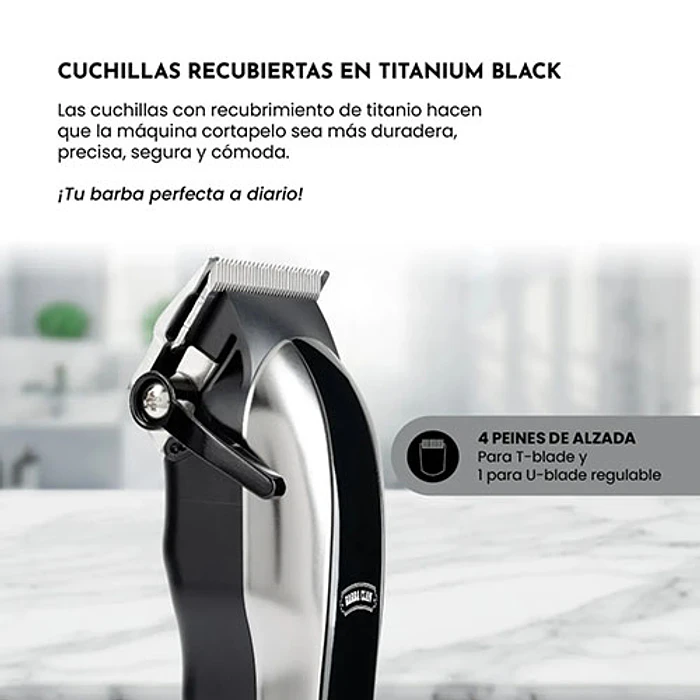 CORTADOR PELO SIEGEN SG-8620 TRIMMER 4