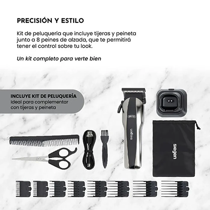 CORTADOR PELO SIEGEN SG-8620 TRIMMER 5
