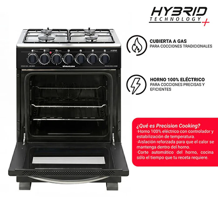 COCINA GL 4P SINDELEN CH-600NG HIBRIDA 2