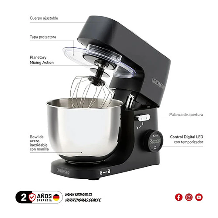 BATIDORA THOMAS TH-915PND 5
