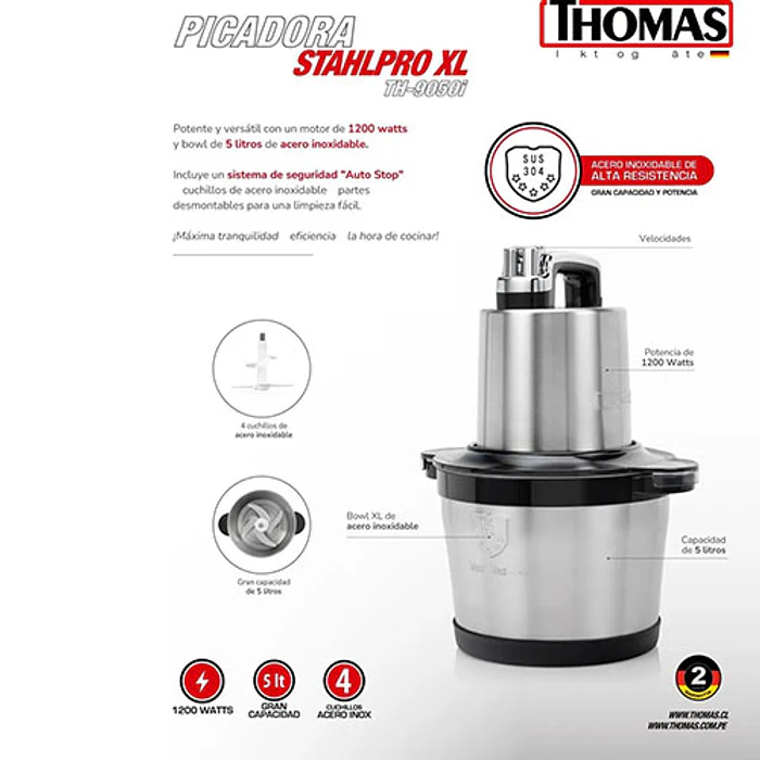 PICADORA THOMAS TH-9050 2